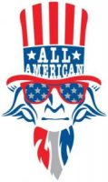 All American Zin Day Uncle Sam logo