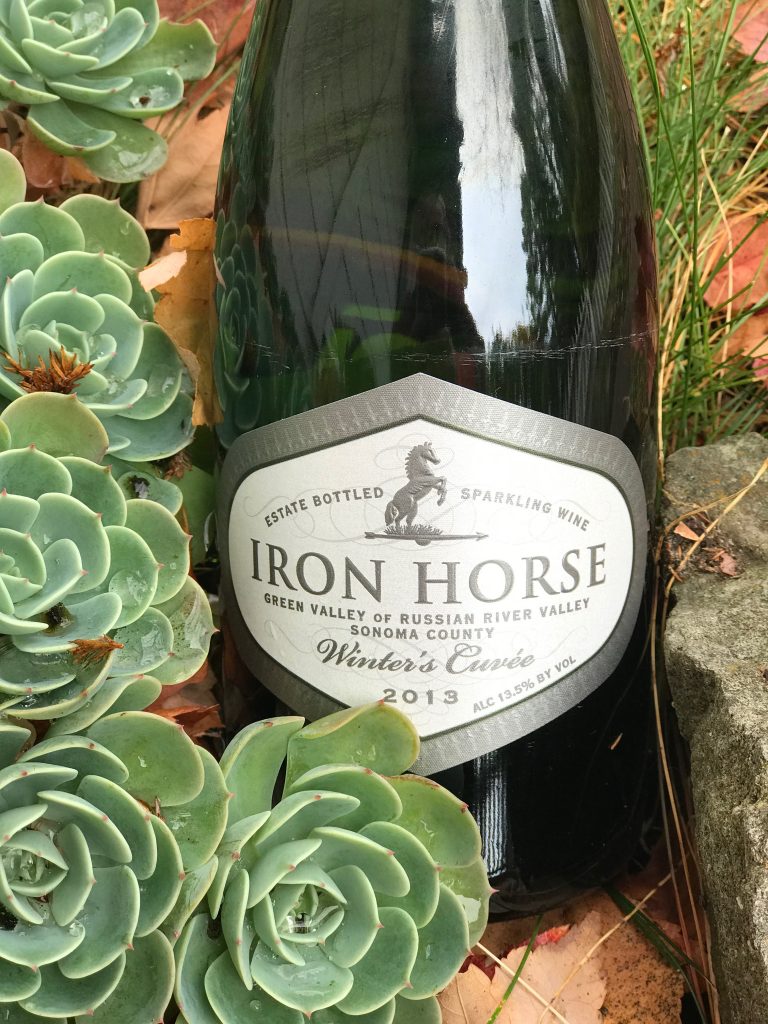 Iron Horse Sparkling wine