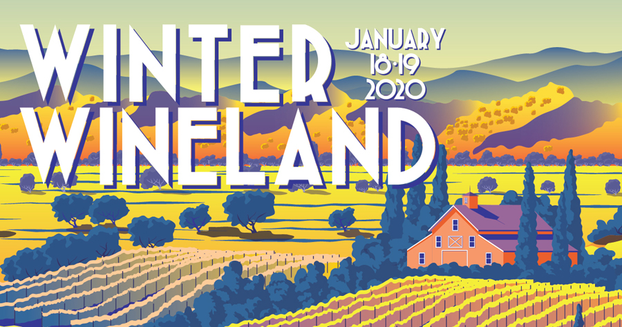 Wine Road's Winter Wineland is January 18 & 19, 2020