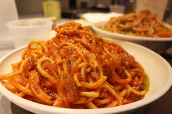 photo of Spaghetti All' Amatriciana.