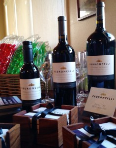 Pedroncelli offers Magnums (1.5L) and Half Bottles, (375ml) plus tumbled marble coasters