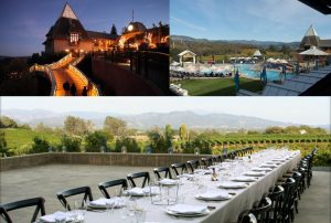 From the grand staircase to the pool area to the al fresco dinner overlooking the gorgeous Alexander Valley, "The Road to Ruby" premiere is a not to be missed event.