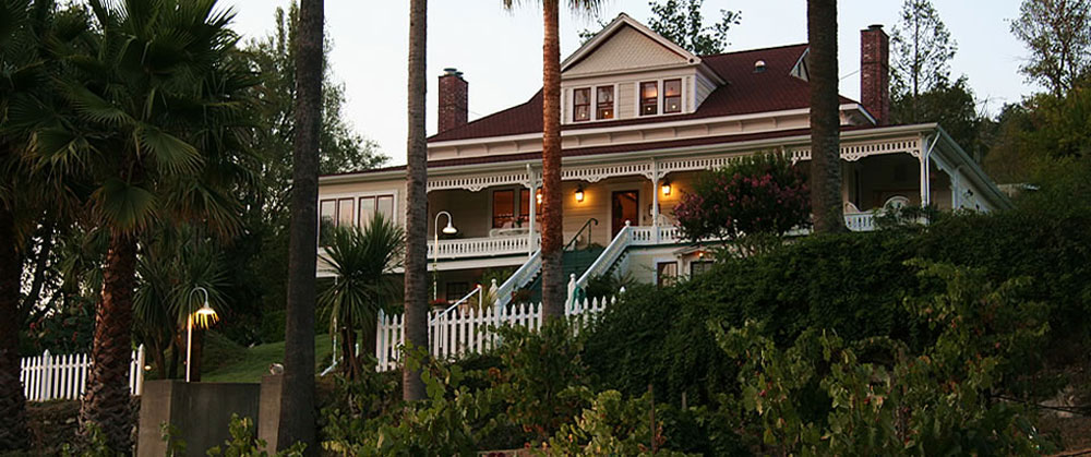 Image of the Raford Inn in Sonoma County's Wine Country