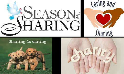 Make the season of sharing and caring all year long.