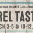Barrel Tasting 2017 - 40th Anniversary