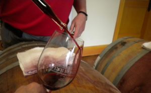Enjoy wine directly from barrel poured by winemakers or the cellar staff