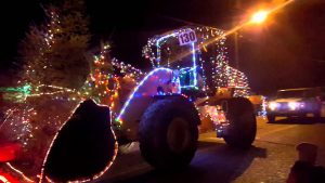 Geyserville Annual Tree Lighting & Tractor Parade