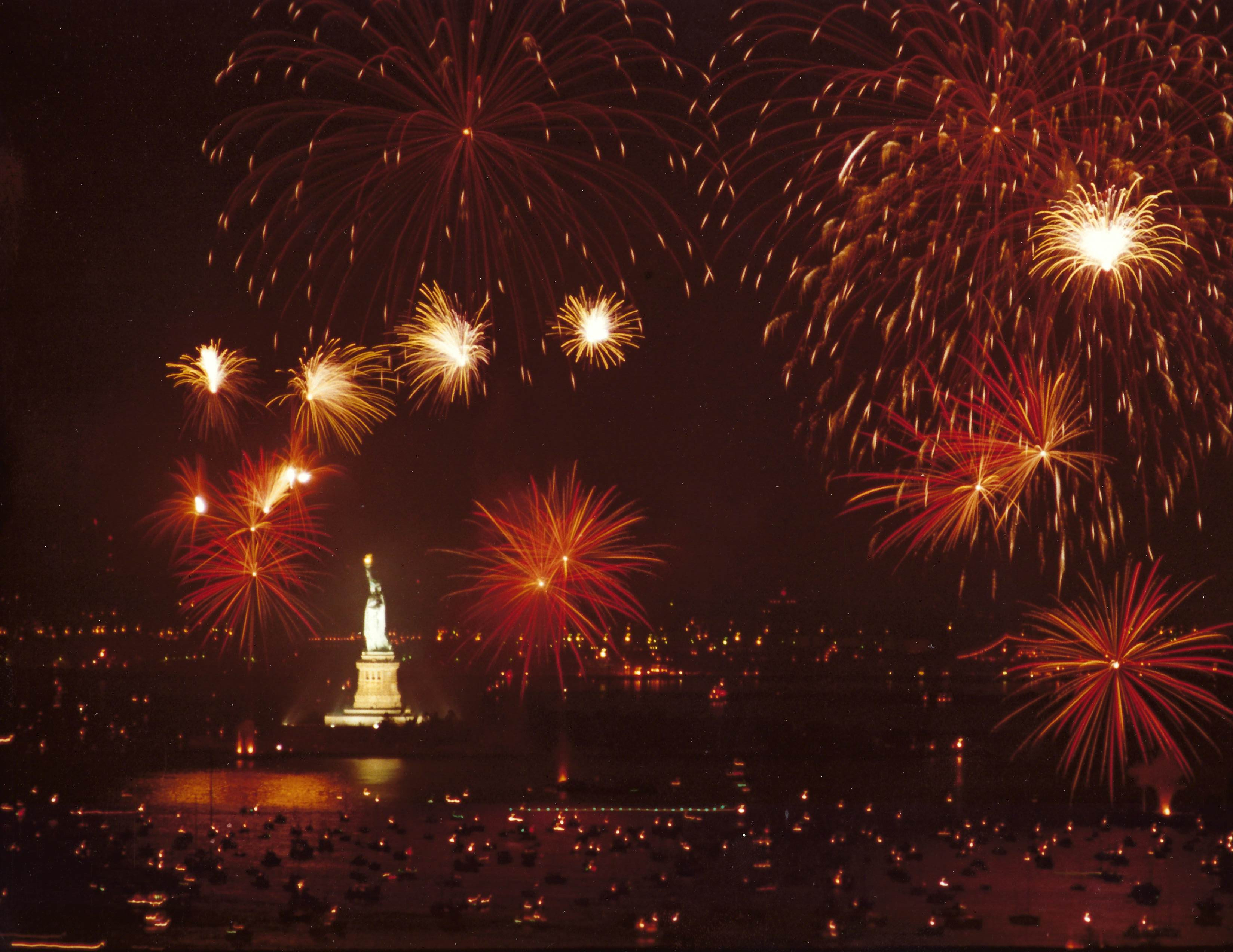 New York Harbor 200th Birthday 7-4-76