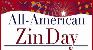 sign for All-American Zin Day