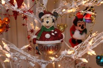 Mickey Mouse Christmas decoration