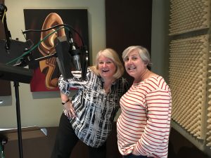 Beth Costa with podcast guest