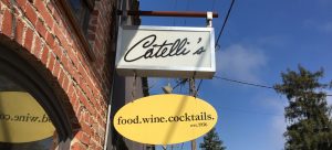 sign for Catelli's in Geyserville