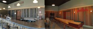 Route 128 Winery's Tasting Room