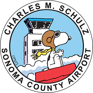 Charles M. Schulz Sonoma County Airport logo