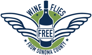 logo of Wine Flies Free from Sonoma County
