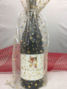 Holdredge wine in a gift bag