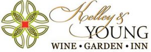 logo for Kelley & Young Wine Garden Inn