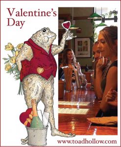Toad Hollow Valentine's Day poster