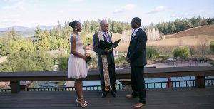 Wilson Artisan Wineries offers several picture perfect setting for elopement ceremonies.