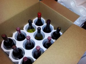 Wine club shipments can be delivered to your doorstep.