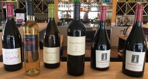 Family Wineries of Dry Creek will be pouring Rhône wines from three different wineries—Collier Falls, Dashe Cellars, and Philip Staley Vineyards & Winery.