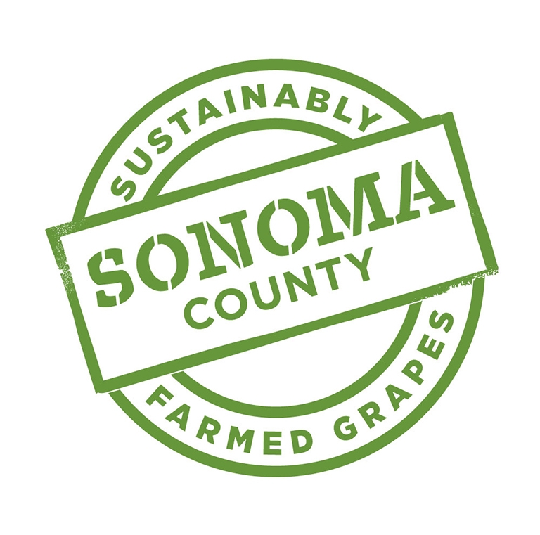 With the 2017 vintage, wines produced from Sonoma County grapes that are certified sustainable can use this label on their wine bottles.