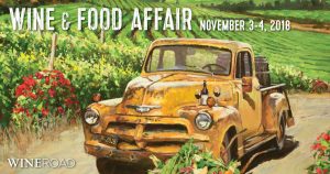 Wine & Food Affair 2018 Poster