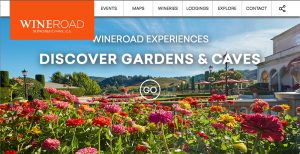 Discover Gardens & Caves is just one of the many new experiences along the Wine Road.