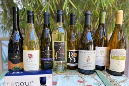 Viognier on the wine road
