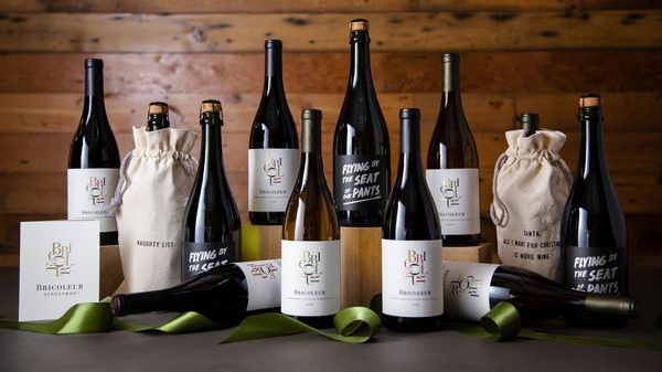 Bricoleur Vineyards mixed case Holiday Gift Pack
